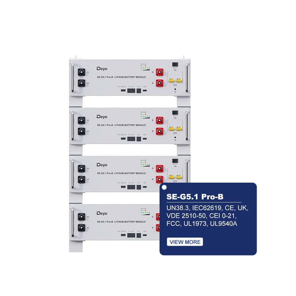 Deye Battery——SE-G5.1 Pro-B