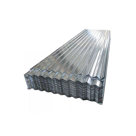 DX52D+Z Tôle ondulée galvanisée DX52D+Z Tôle ondulée galvanisée