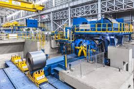 Laminage à chaud de bandes