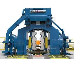 Finition des presses à forger