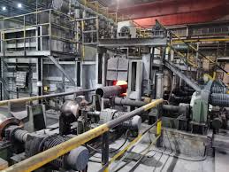 Ligne de production de tubes sans soudure