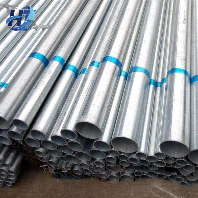  ST37-2 Galvanized Steel Round Pipe