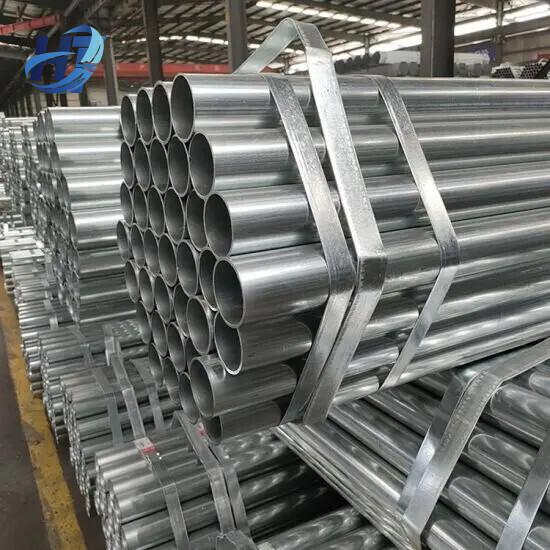 Q235 Galvanized Steel Round Pipe
