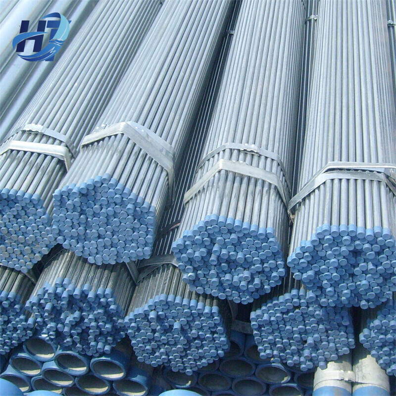 Q235 Galvanized Steel Round Pipe