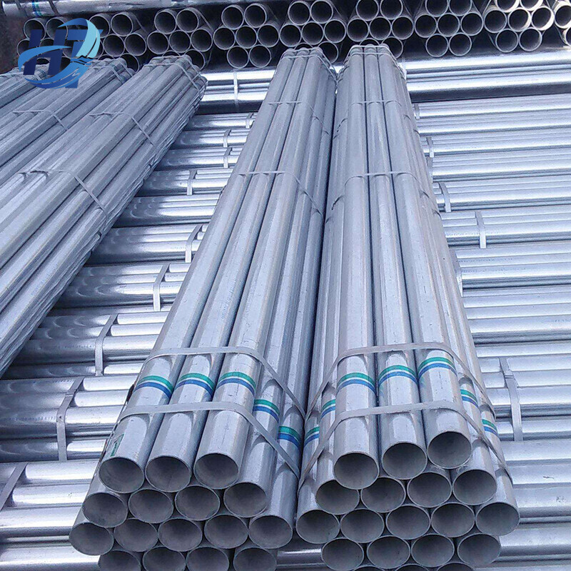 Galvanized Steel Round Pipe