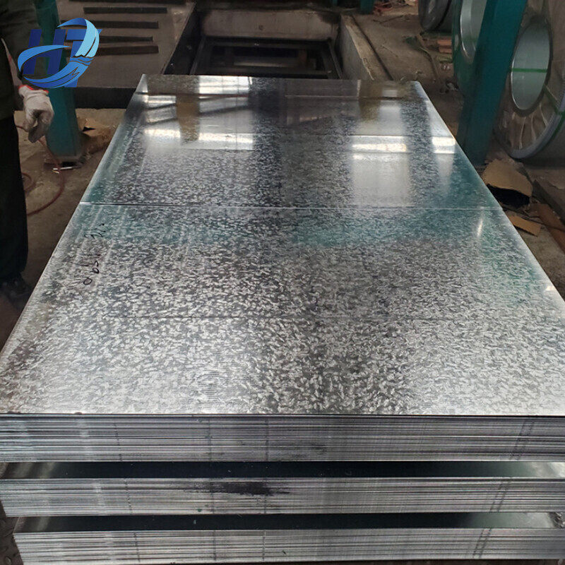 SGCC Galvanized Steel Plate