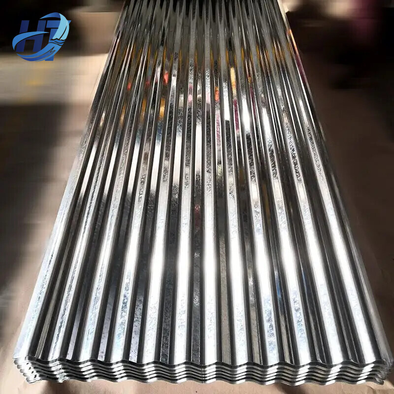 DX53D+Z/DX54D+Z Galvanized Corrugated Plate