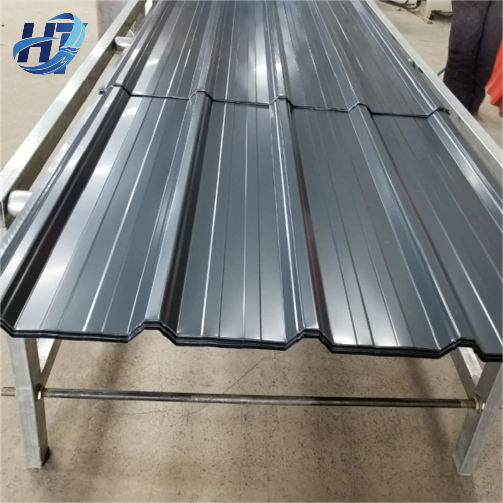DX52D+Z Galvanized Corrugated Plate