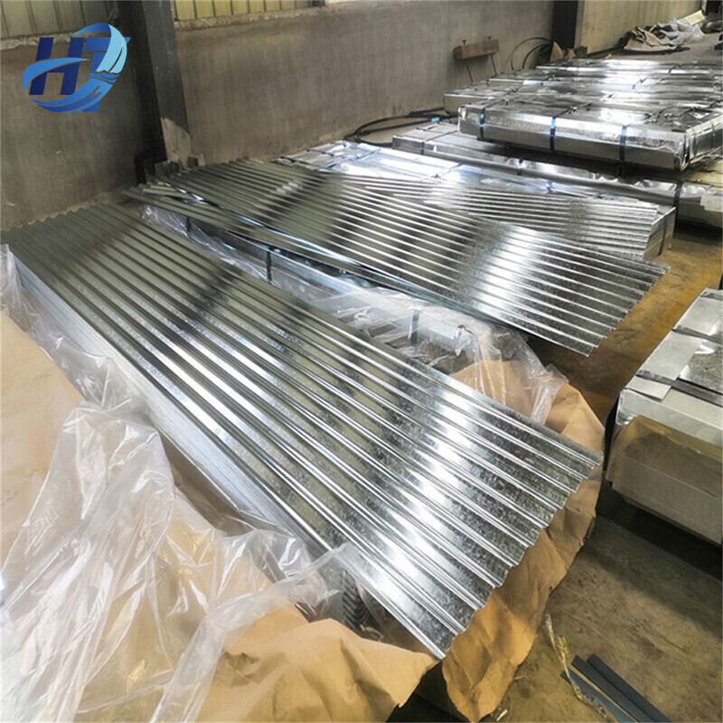 DX52D+Z Galvanized Corrugated Plate