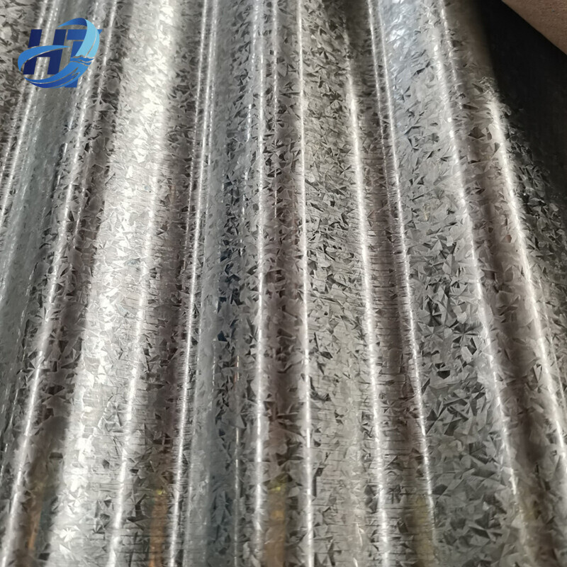 DX51D+Z/DC51D+Z (CR) Galvanized Corrugated Plate