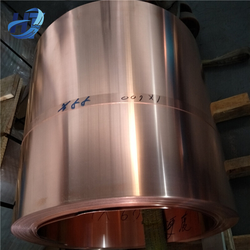 C21000 Copper Coil
