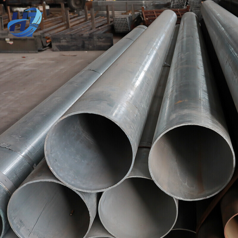 Q215 Galvanized Steel Round Pipe