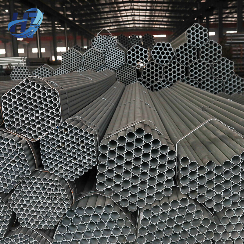 Q215 Galvanized Steel Round Pipe