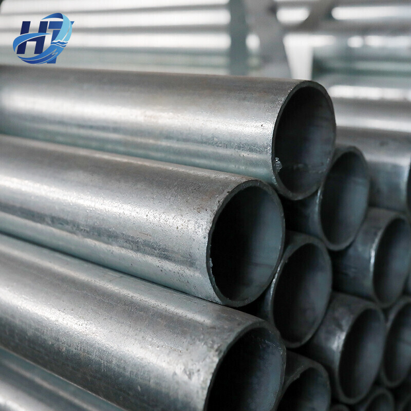 Q215 Galvanized Steel Round Pipe