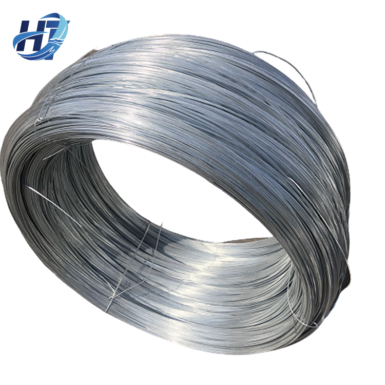 DX53D+Z Galvanized Steel Wire