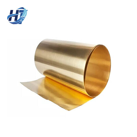 Brass Coil