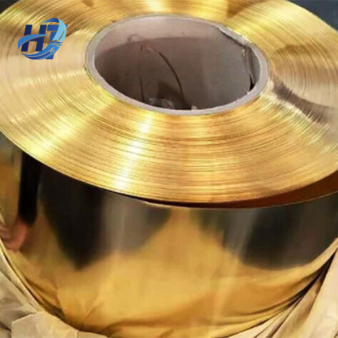H62 Brass Coil