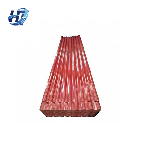 Color Coated Corrugated Board