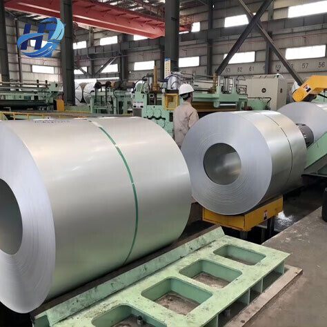 DX51D Z/ZM/AZ/AM Galvalume Steel Coil