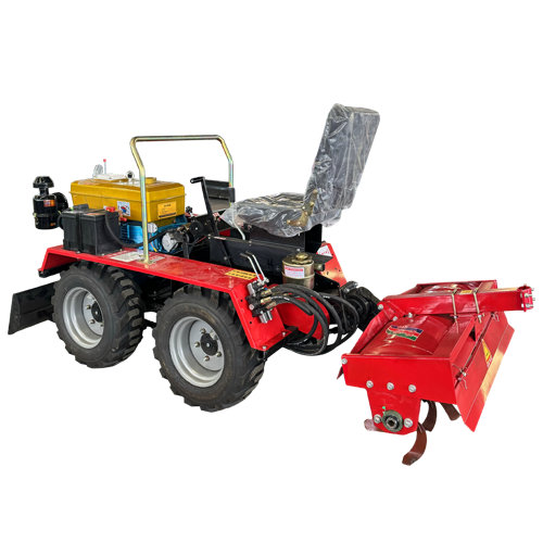 Tank-Type Four-Wheel Tractor