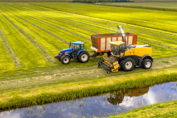 Revolutionary Tractor: A Versatile Powerhouse for Diverse Agricultural Terrains