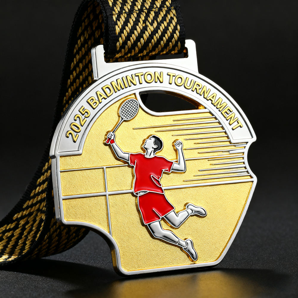 Manufacturer Maker Custom Sports Soft Enamel Metal Award Martial Arts Jujitsu Karate Taekwondo Sports Running Medal
