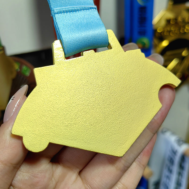 Manufacturer Professional Metal Medal to Customize 3d Soft Hard Enamel Puzzle Medals for Sports Race
