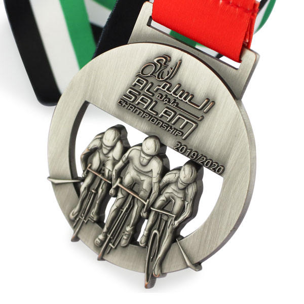China Medal Factory Cheap Price Wholesale Bike Medals Professional Custom Bike Medals