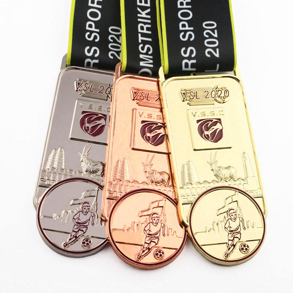 China Manufacturers Cheap Price Wholesale Soccer Medals and Trophies ODM OEM Custom Soccer Medals and Trophies