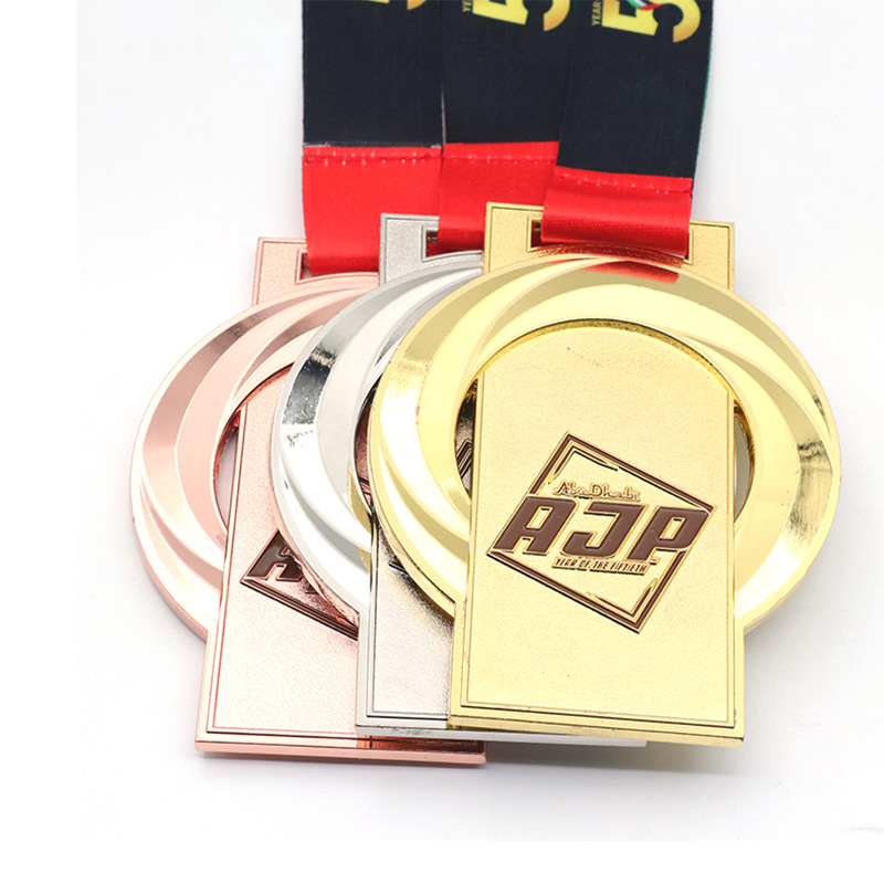 Round retro music competition medal, electric guitar, piano keyboard, musical notes, microphone embossed metal medal for cultural performances, customizable.