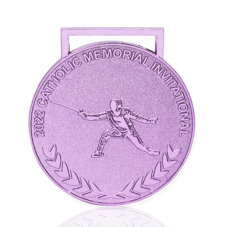 Round retro music competition medal, electric guitar, piano keyboard, musical notes, microphone embossed metal medal for cultural performances, customizable.