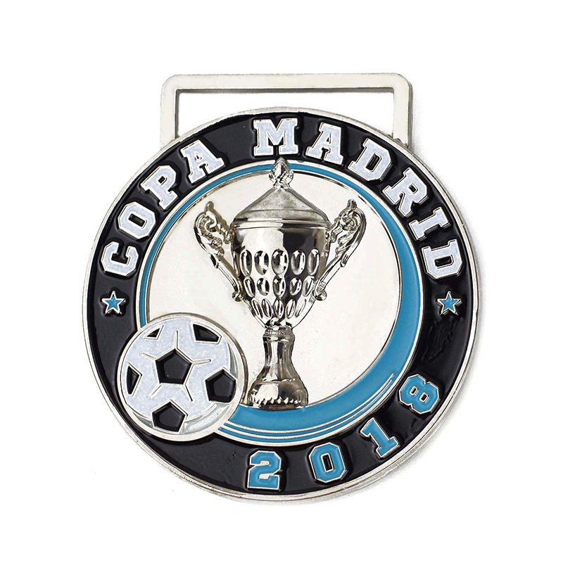 Round retro music competition medal, electric guitar, piano keyboard, musical notes, microphone embossed metal medal for cultural performances, customizable.