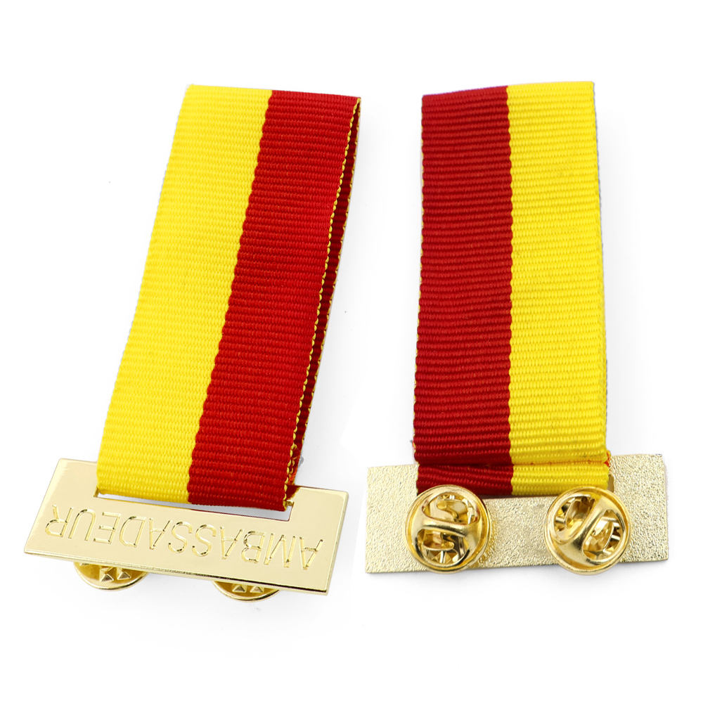 Custom Metal Commemorative Medal Souvenir Emblem Decoration Heroic Honor Chest Badge Medal