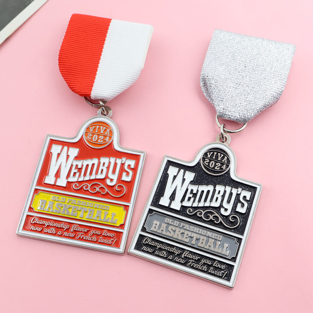 Custom Metal Commemorative Medal Souvenir Emblem Decoration Heroic Honor Chest Badge Medal