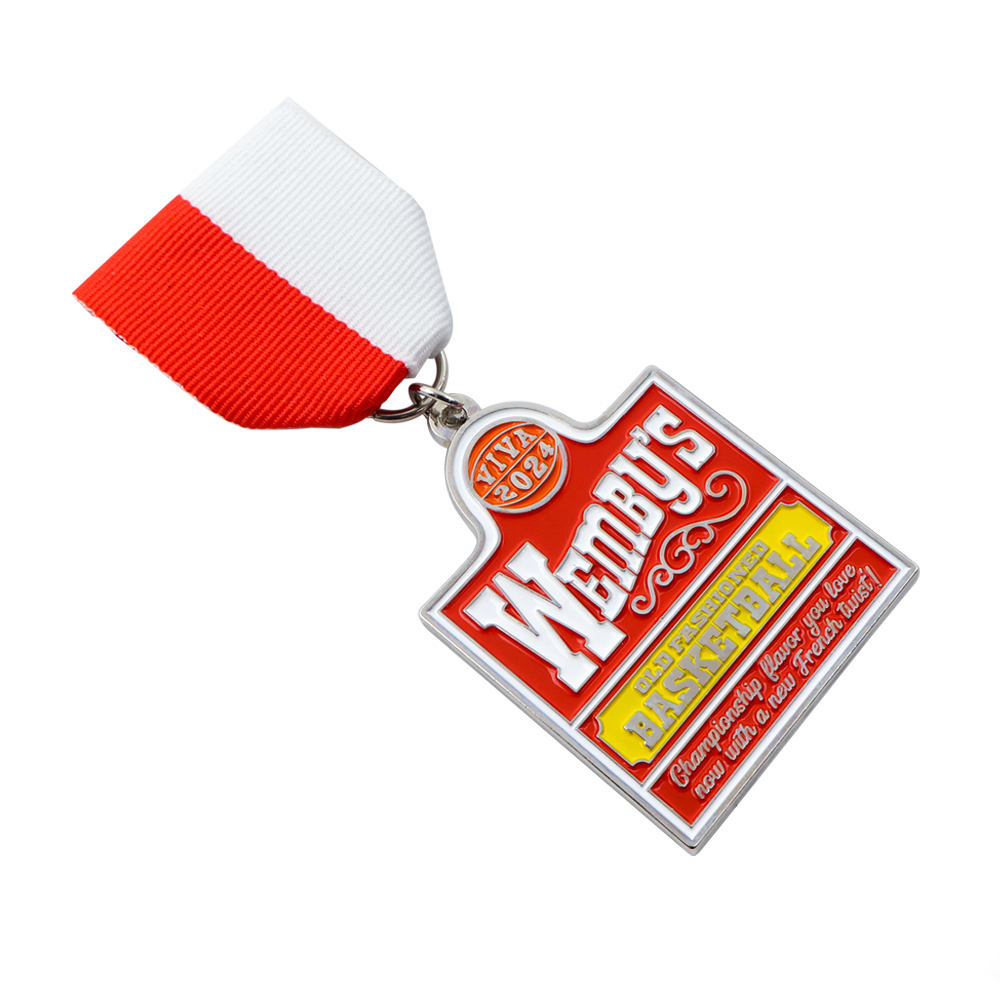 Custom Metal Commemorative Medal Souvenir Emblem Decoration Heroic Honor Chest Badge Medal