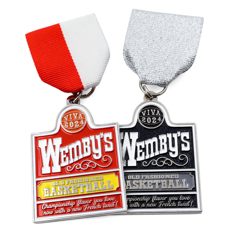 Custom Metal Commemorative Medal Souvenir Emblem Decoration Heroic Honor Chest Badge Medal