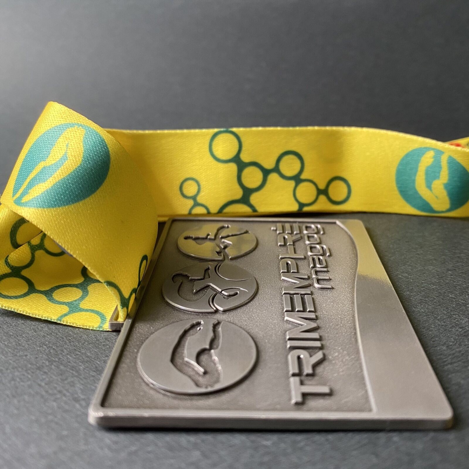 Premium Sports Medals for Swimming, Long Jump, and Running Events