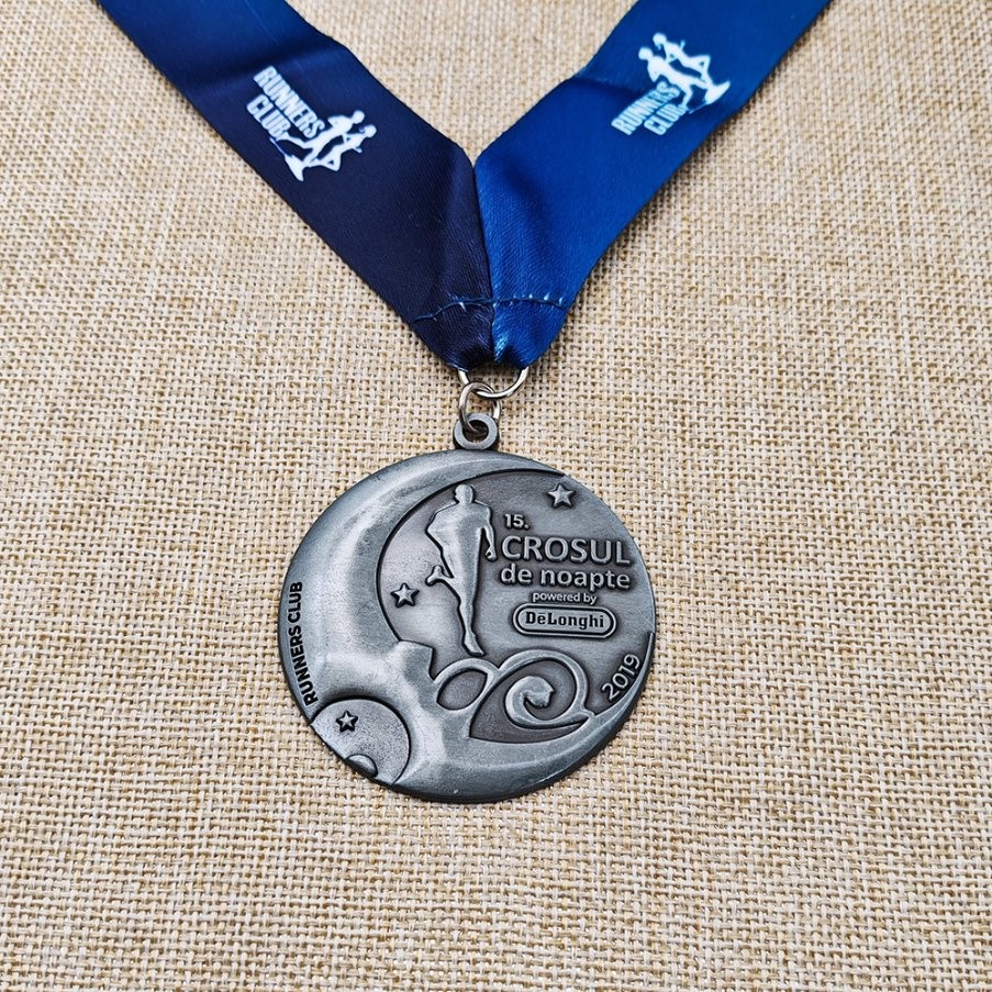 Unique Triathlon Medals with Soft Enamel for Event Winners