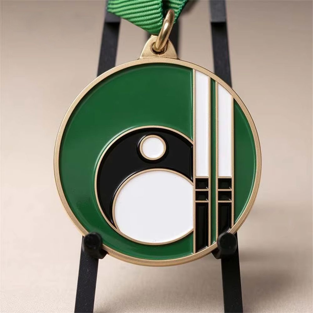 Wholesales Custom Soft Hard Enamel Billiards Medals Sport Club Competition Trophies and Medals
