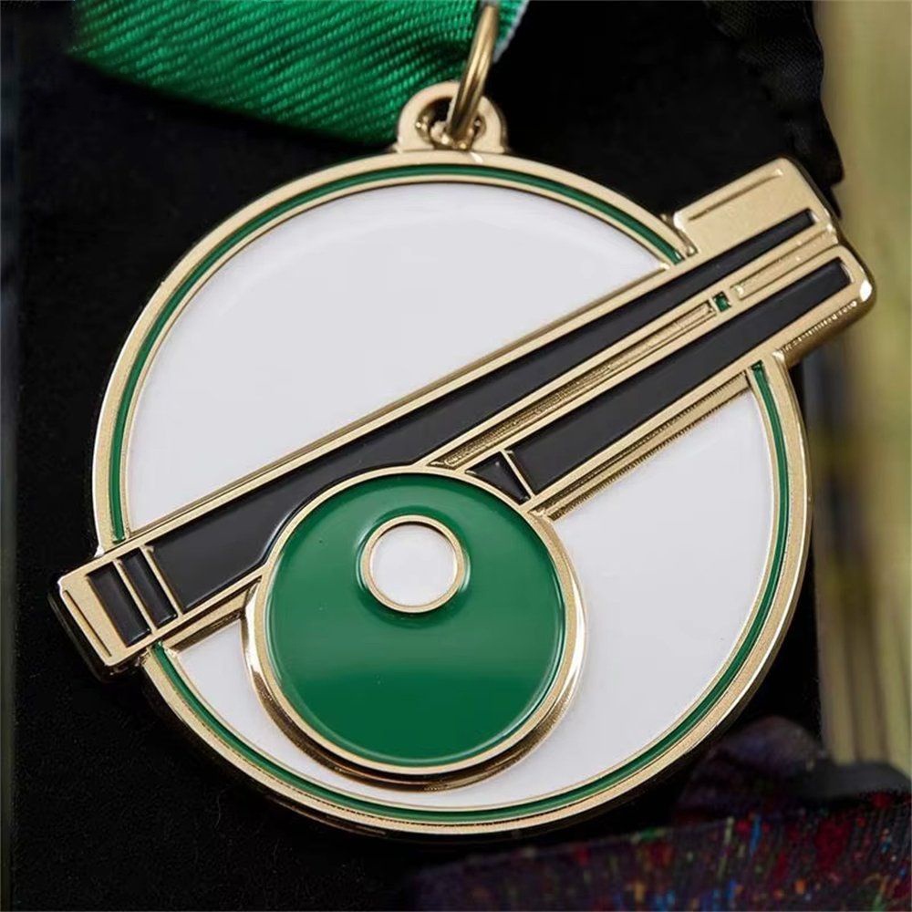 Wholesales Custom Soft Hard Enamel Billiards Medals Sport Club Competition Trophies and Medals