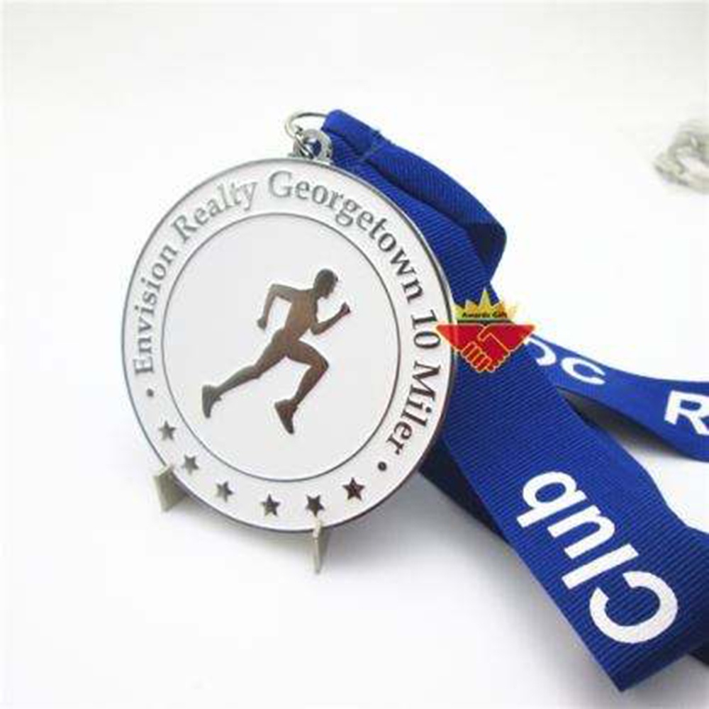 Customized 3D Karate, Kung Fu, Judo, Jiu-Jitsu Gold, Silver, and Bronze Metal Craft Medals