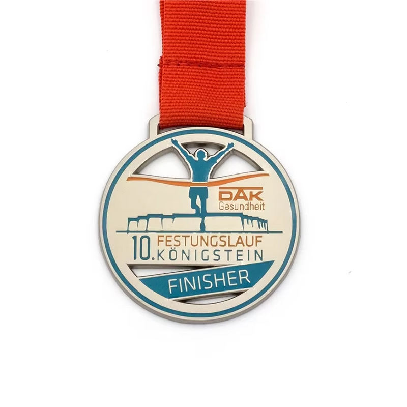 Customized medals for sports, metal, soccer, running, taekwondo, karate, gold medals, ribbons, basketball, soccer, swimming, etc.