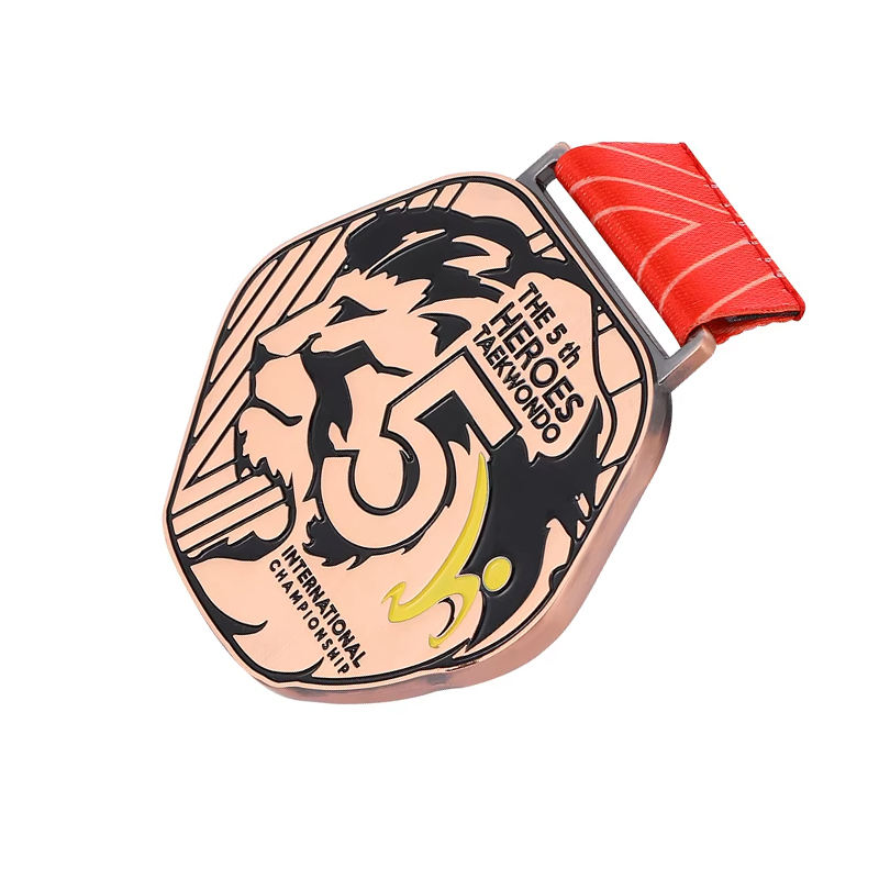 Customized medals for sports, metal, soccer, running, taekwondo, karate, gold medals, ribbons, basketball, soccer, swimming, etc.