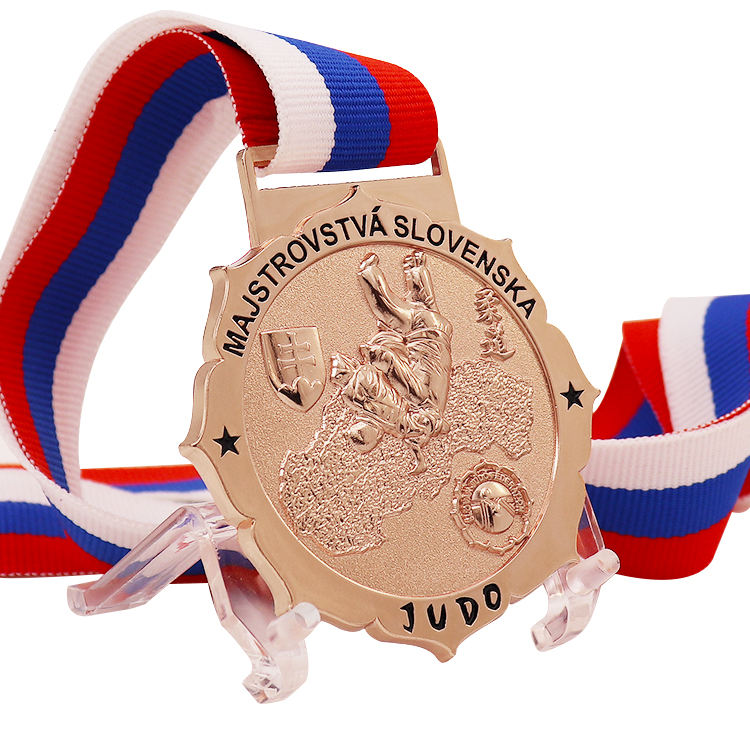 Custom metal medals for basketball, weightlifting, local individual medals, championship league brass sports medals