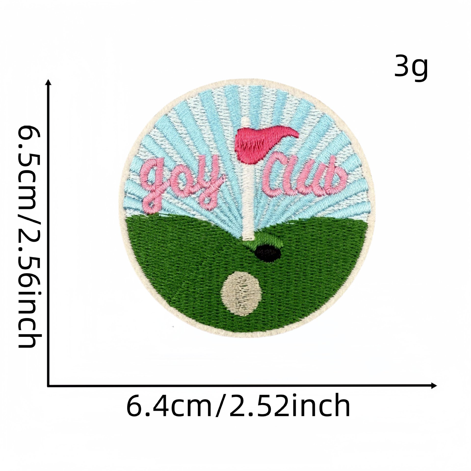 Colorful golf ball tees set, multi-size mixed tee pegs, course teeing accessories