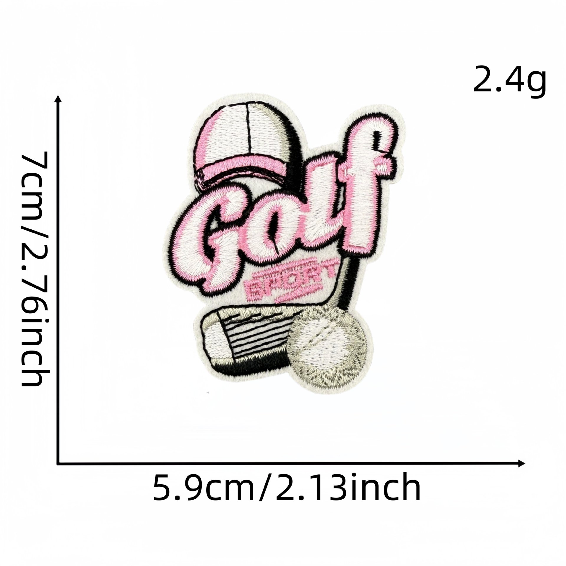 Colorful golf ball tees set, multi-size mixed tee pegs, course teeing accessories