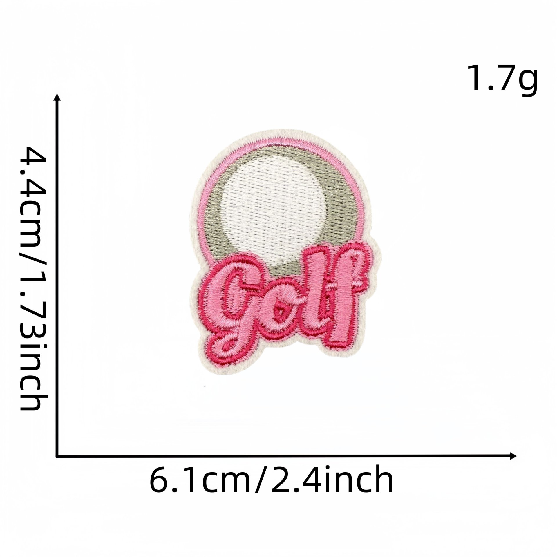 Colorful golf ball tees set, multi-size mixed tee pegs, course teeing accessories