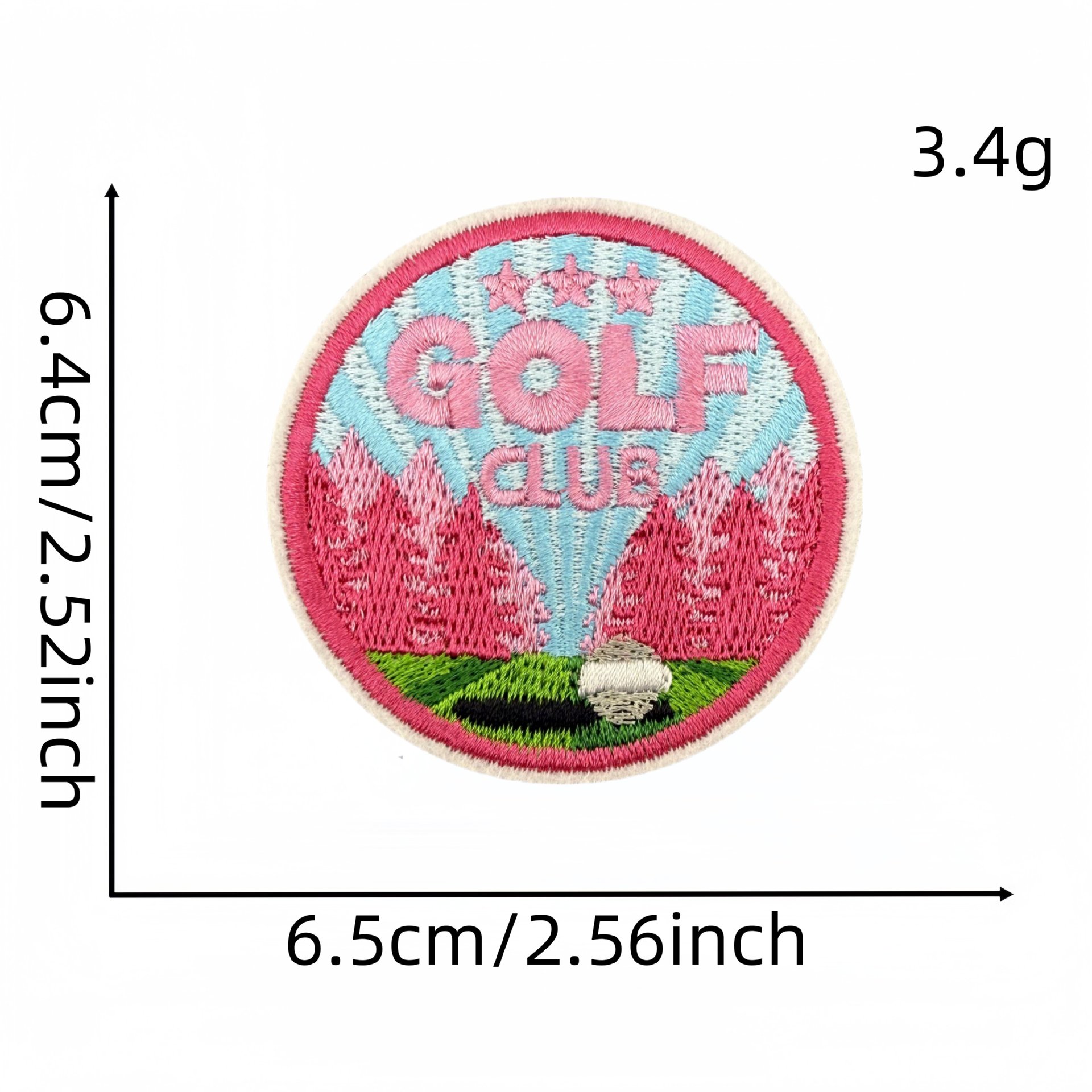 Colorful golf ball tees set, multi-size mixed tee pegs, course teeing accessories