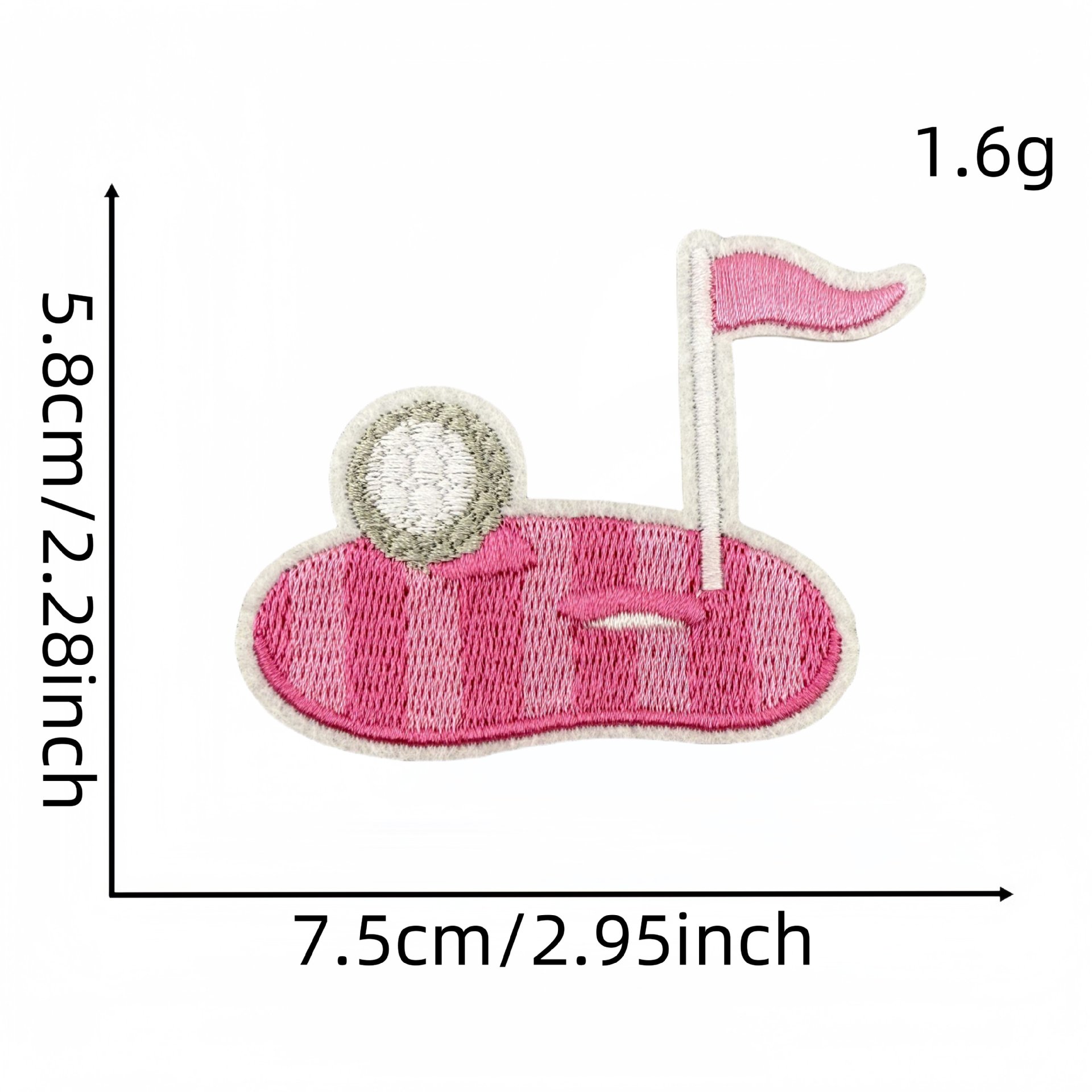 Colorful golf ball tees set, multi-size mixed tee pegs, course teeing accessories