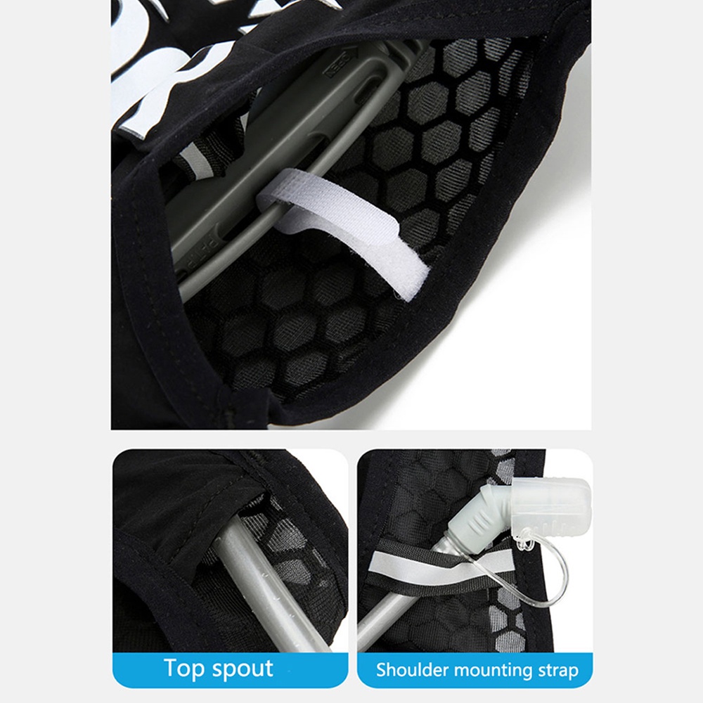 5L Multifunctional Sports Backpack for Men and Women Hydration Ready for Cross Country Marathon and Cycling